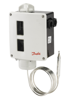 Termostat kapilárový Danfoss RT123; 150÷250 °C