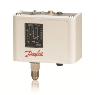 Regulátor tlaku Danfoss KPI35 presostat -0,2÷8 bar